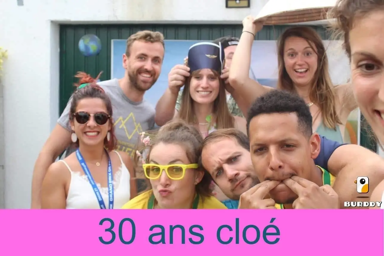 Les 30 ans de Cloé resteront dans les mémoires !